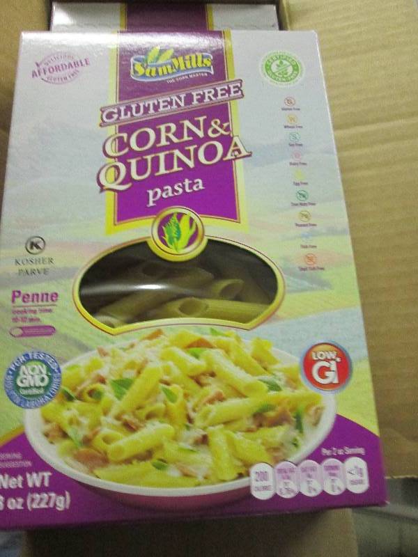 lot 256 image: 4 cases of sam mills gluten free co...