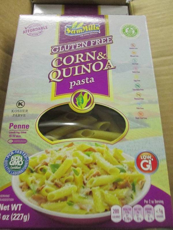 lot 257 image: 4 cases of sam mills gluten free co...