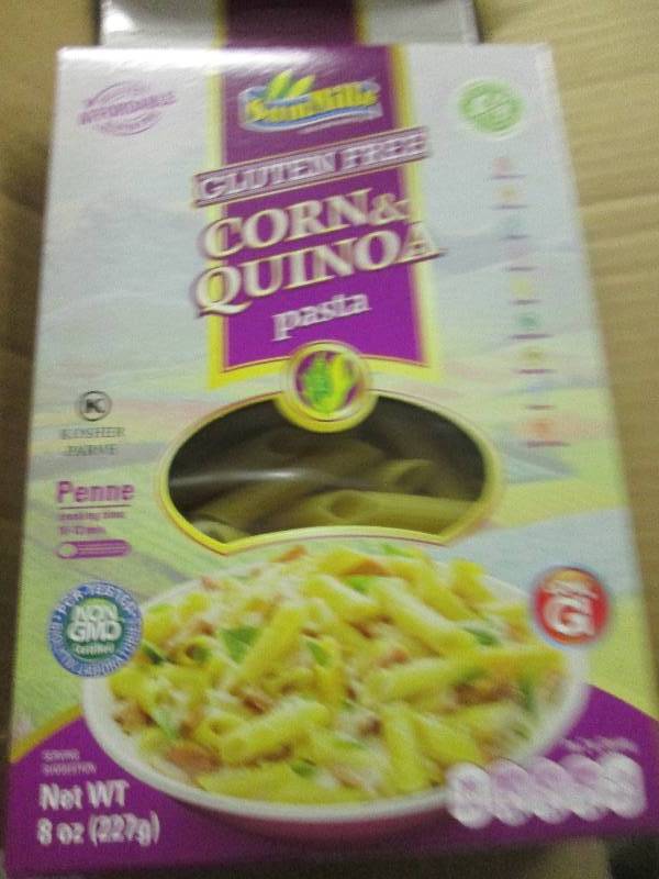 lot 264 image: 4 cases of sam mills gluten free co...