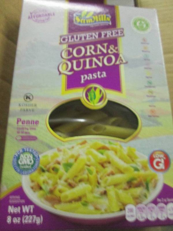 lot 268 image: 8 cases of sam mills gluten free co...
