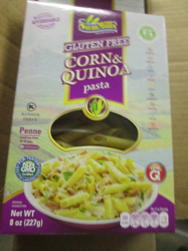 lot 269 image: 8 cases of sam mills gluten free co...