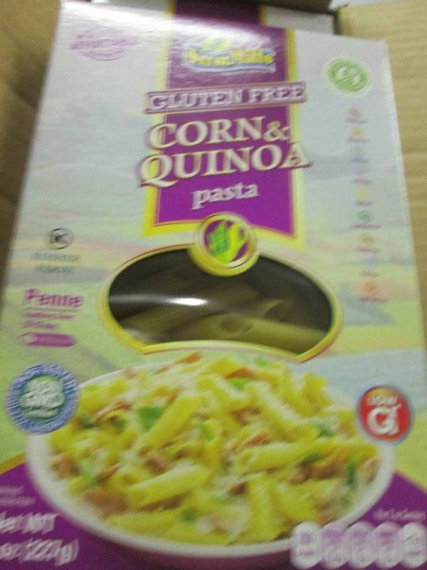 lot 271 image: 8 cases of sam mills gluten free co...