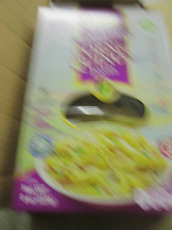 lot 272 image: 8 cases of sam mills gluten free co...
