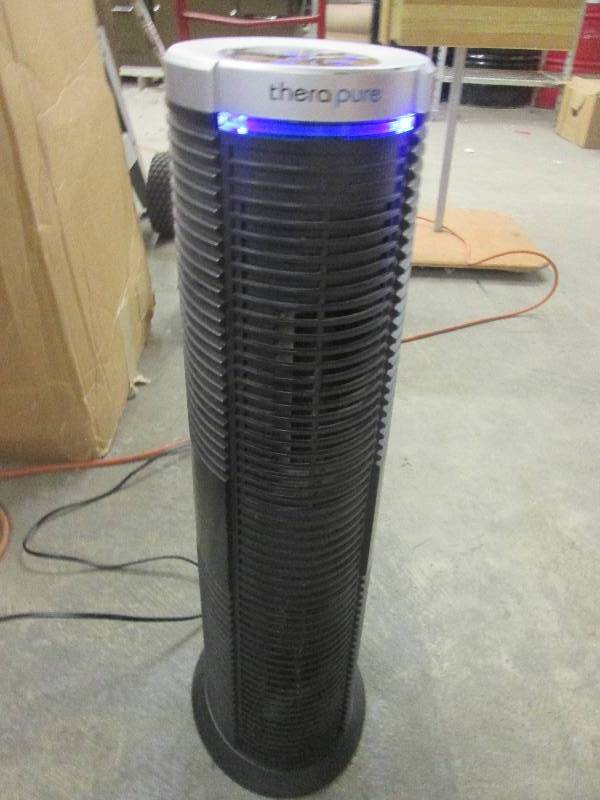 lot 277 image: thera pure air puifier tested and w...