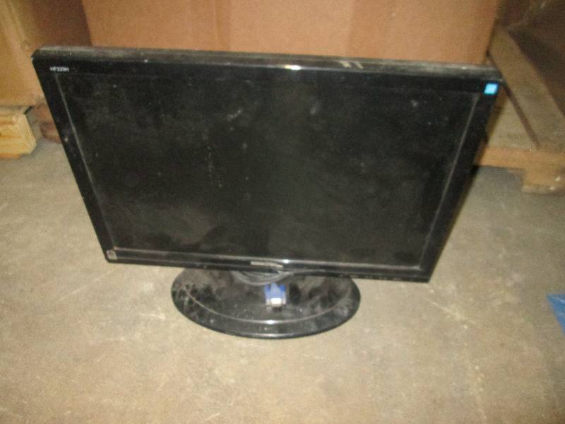 lot 284 image: Hannspree LCD computer monitor mode...