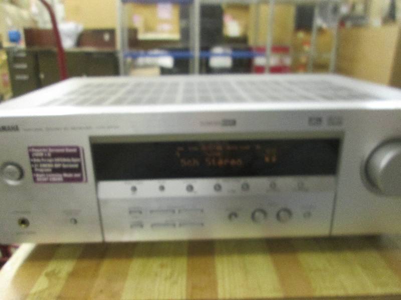 lot 286 image: yamaha natural sound av reciever HT...