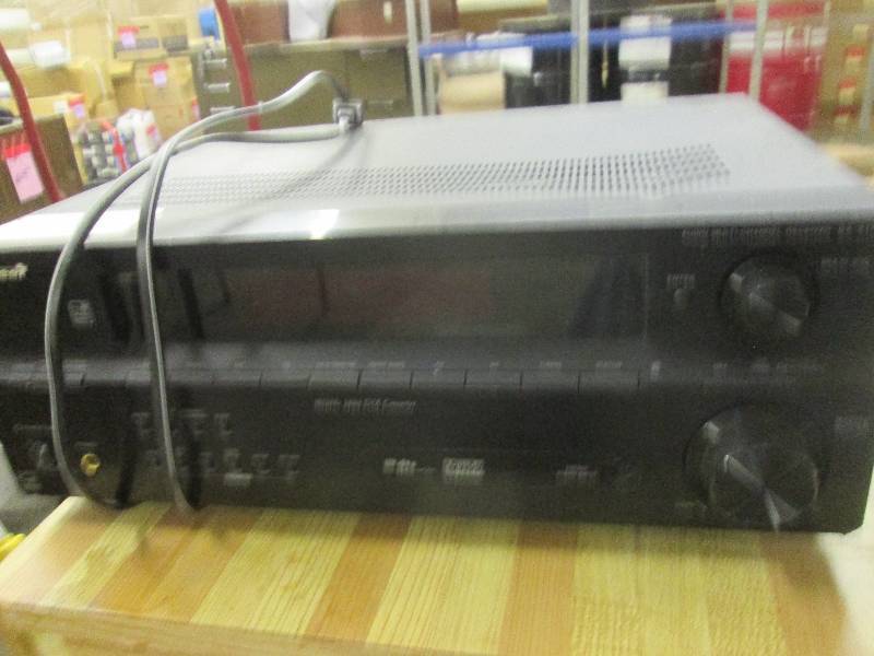 lot 289 image: pioneer audio multi channel recieve...