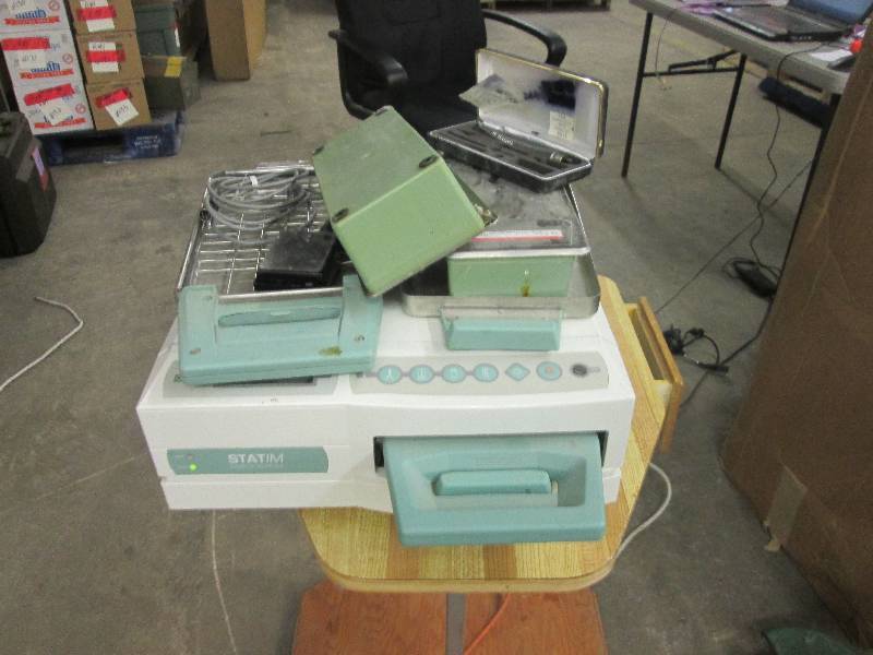 lot 300 image: Statim cassette autoclave  model #1...