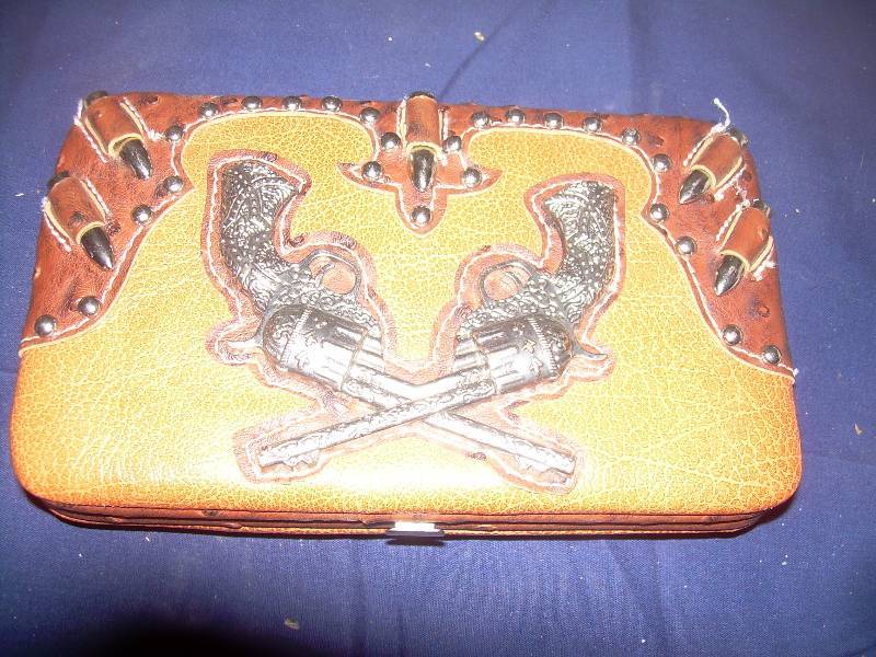 LADIES WESTERN WALLET