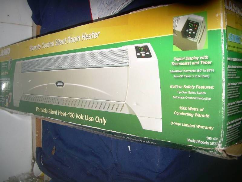 LASKO REMOTE CONTROL HEATER