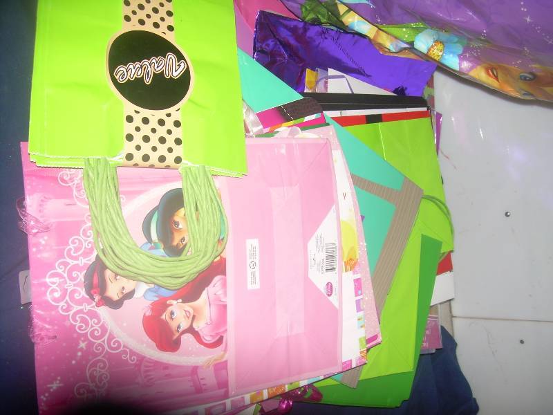 GIFT BAGS AND BOXES