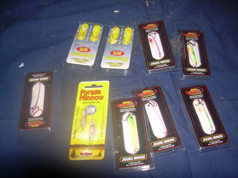 MULTIPLE JIGGING MINNOWS