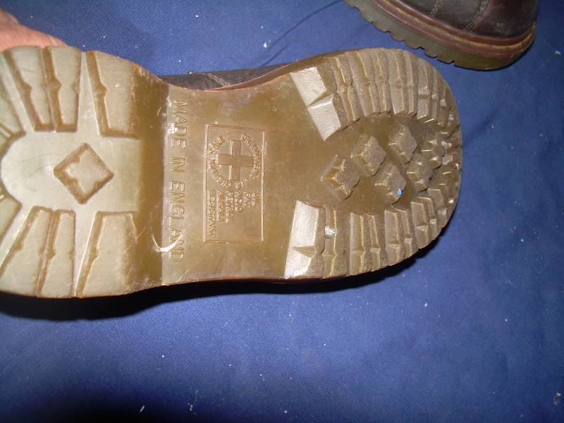 JR MARTIN AIR SOLE SHOES