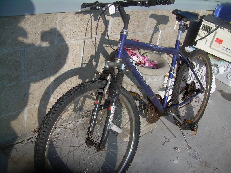 HUFFY MOUNTAIN BIKE
