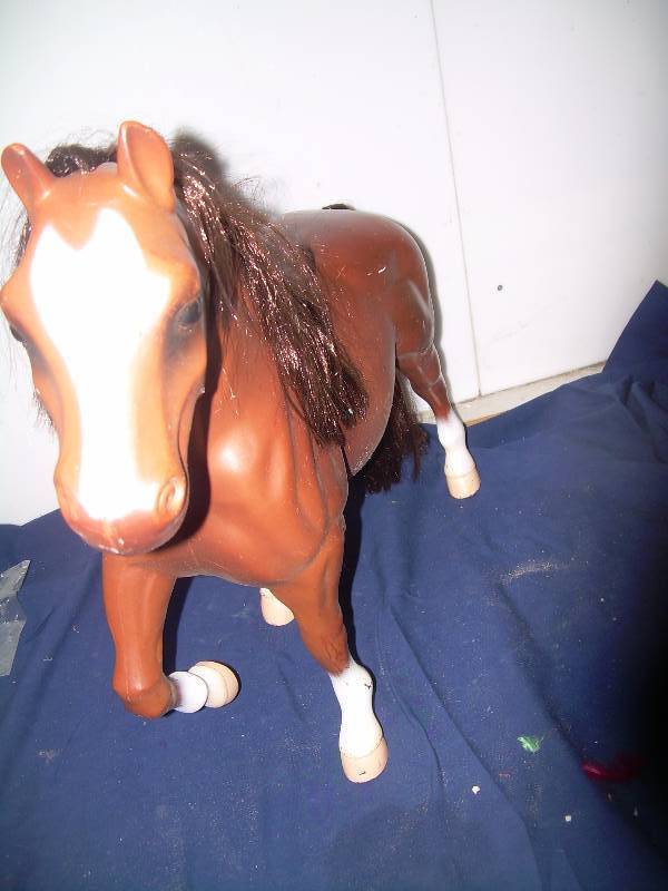 TOY HORSE