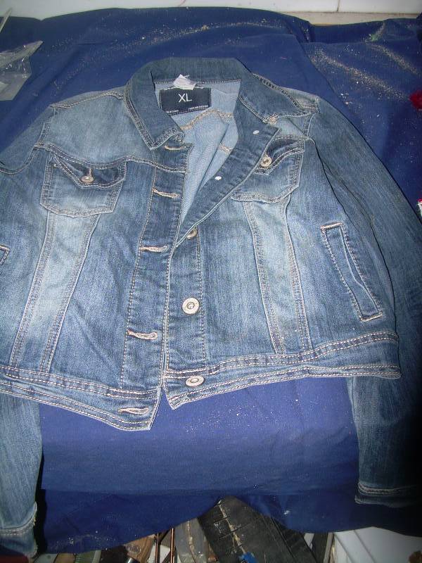 MAURICES JEAN JACKET