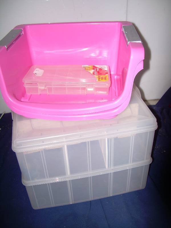 CRAFTING CONTAINERS