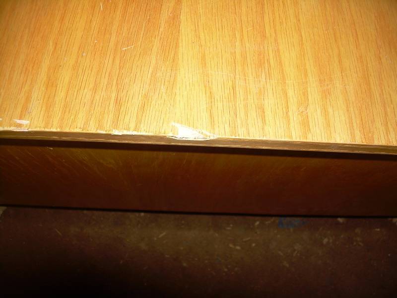WOODEN TOY BOX