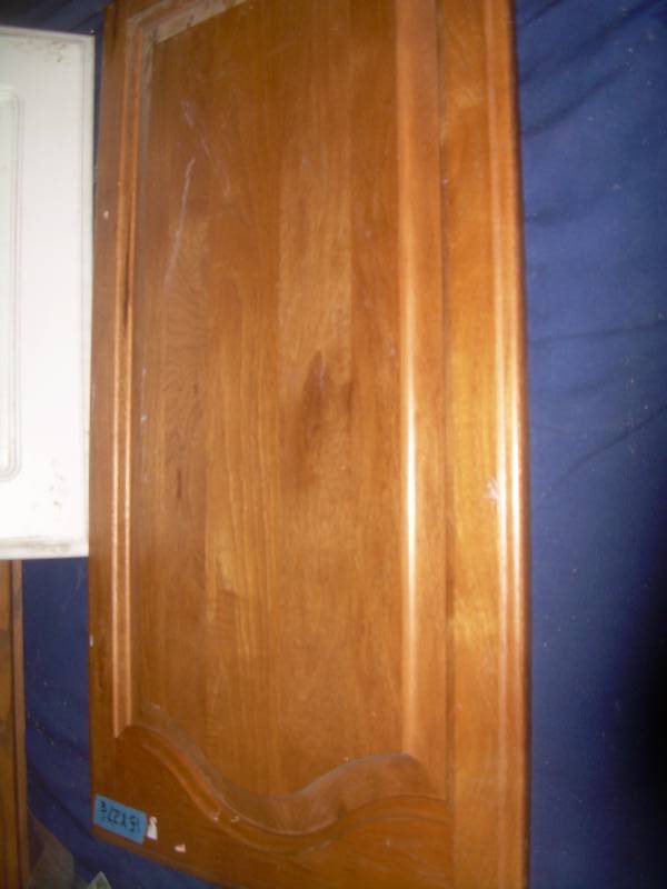 3 WOODEN CABNET DOORS