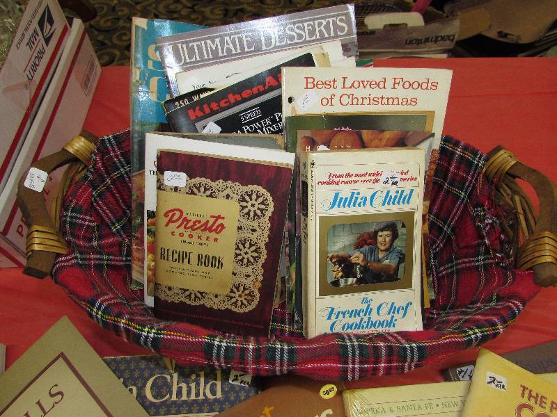 lot 260 image: COOK BOOKS