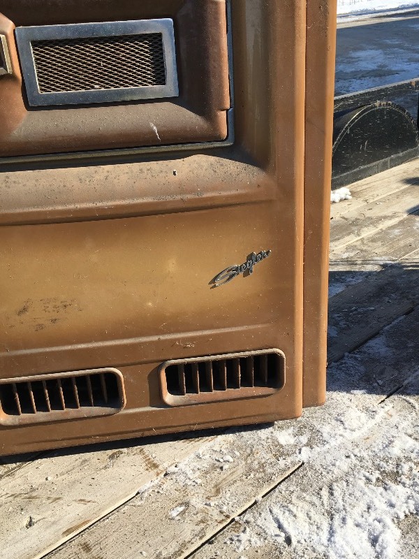 lot 208 image: SIEGLER AUTOMATIC FUEL OIL HEATER