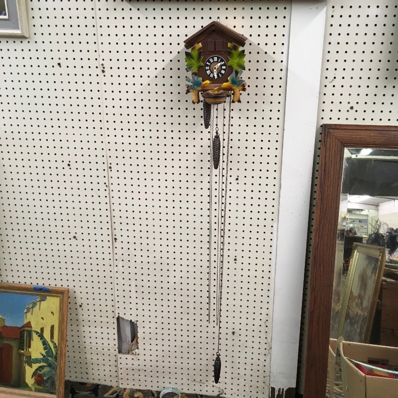lot 292 image: CUCKOO CLOCK, MADE IN GERMANY