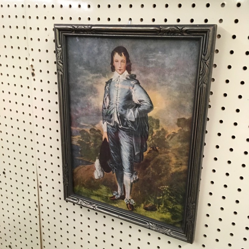 lot 293 image: FRAMED VINTAGE PICTURE