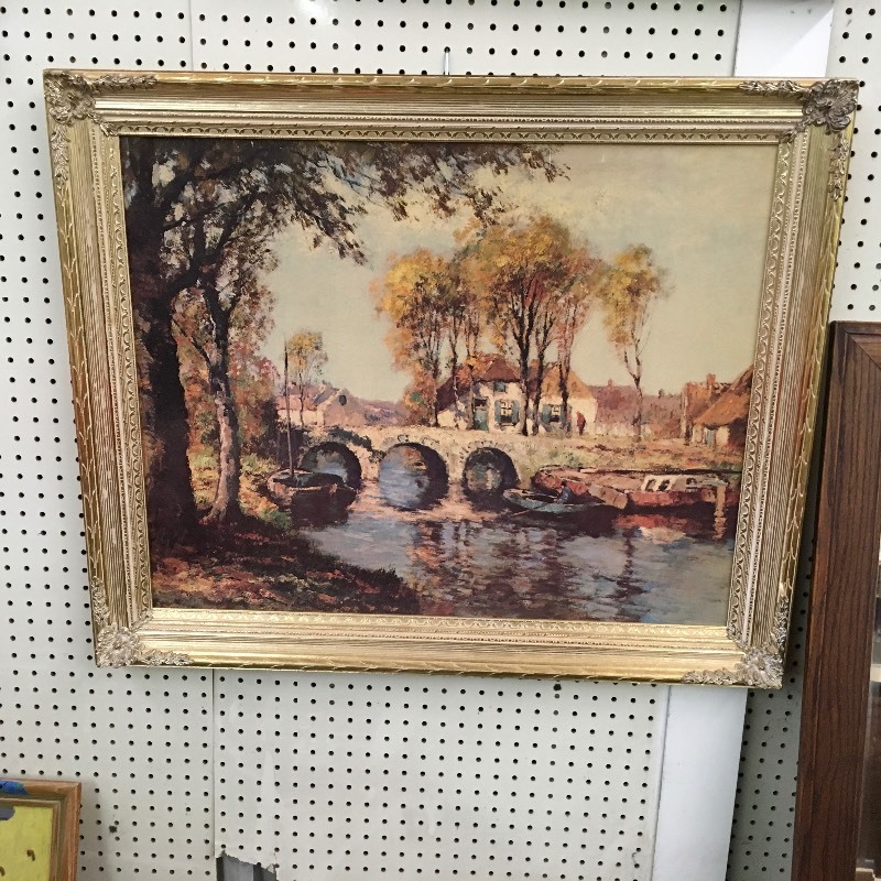 lot 295 image: FRAMED PICTURE  ARTWORK