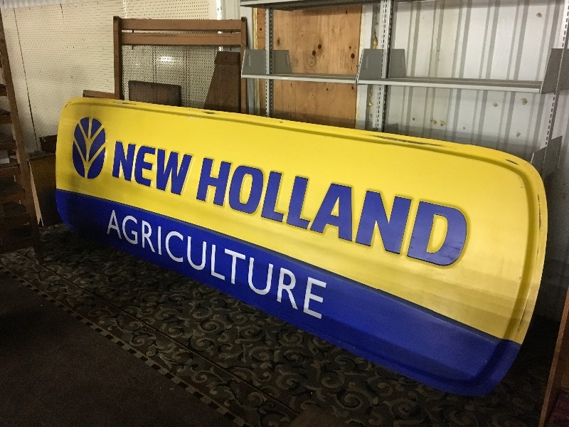 lot 306 image: New Holland Sign
