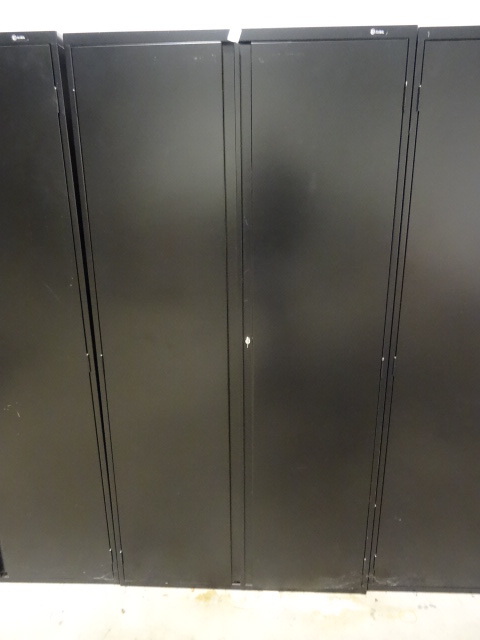 Global metal 2 door cabinet. 4 shel...