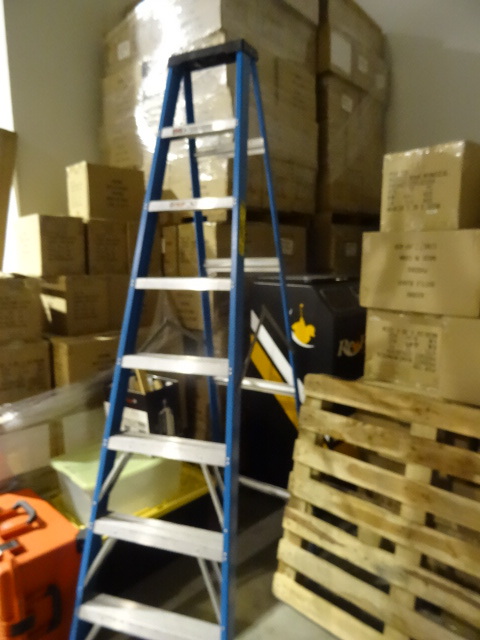 8 fiberglass ladder. Keller. Model...