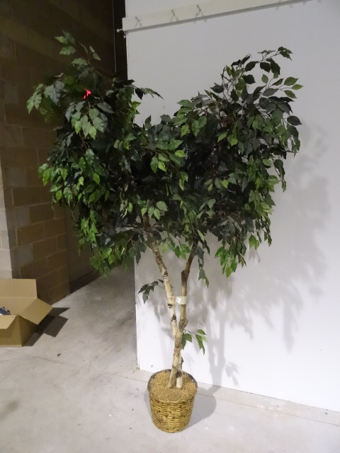 88 artificial tree. ...