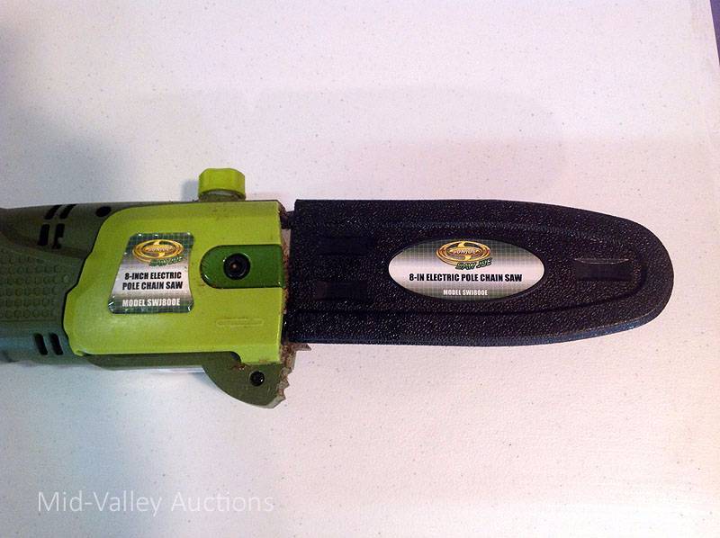 8" Electric Pole Chain Saw MultiParty Downsizing Auction Portland
