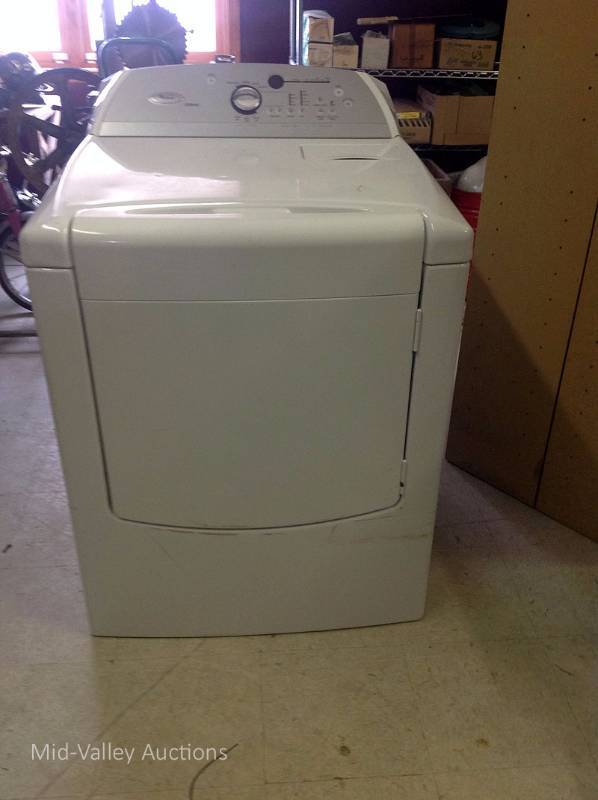 lot 5 image: Whirlpool Cabrio Dryer