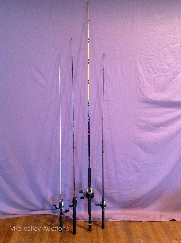 lot 6 image: Fishing Rods & Reels