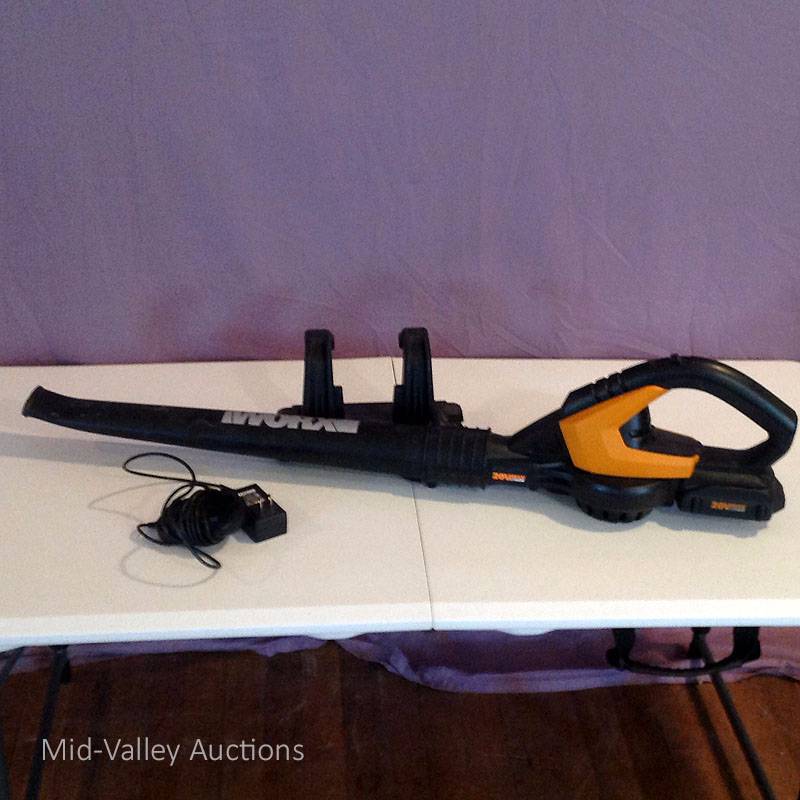 lot 15 image: Cordless Leaf Blower