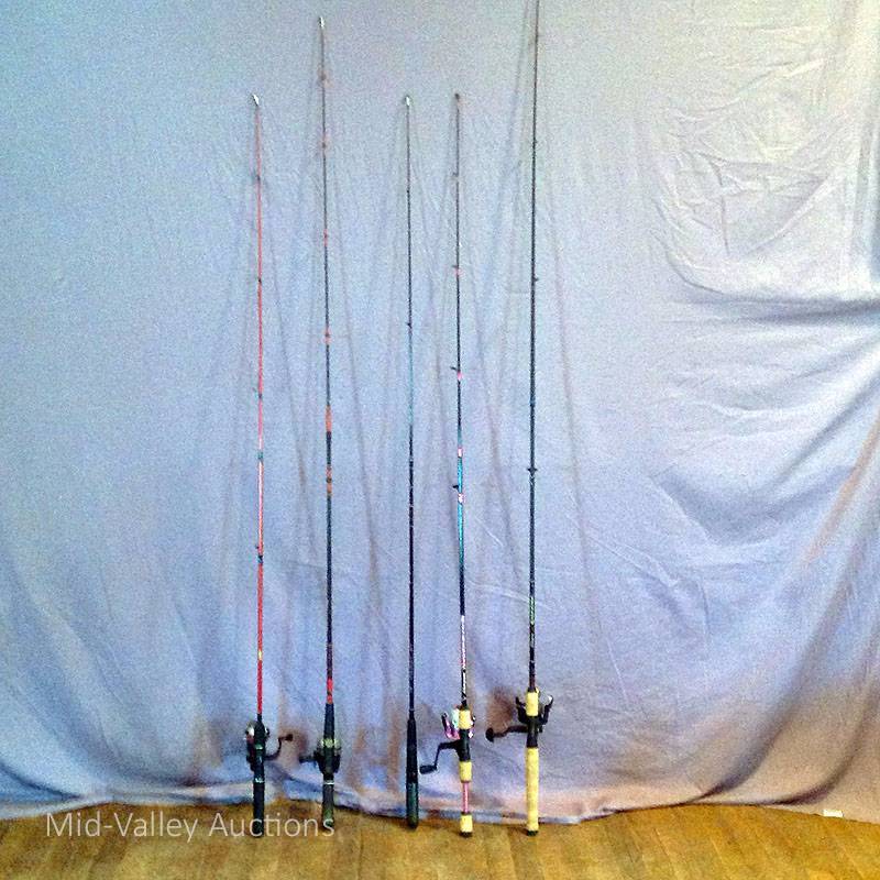 lot 26 image: Fishing Rods & Reels 2