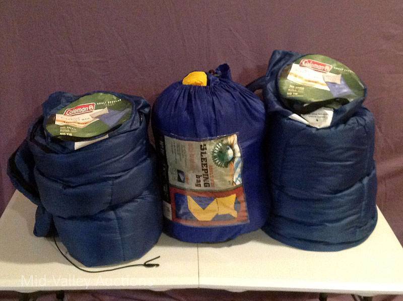 lot 41 image: Sleeping Bags