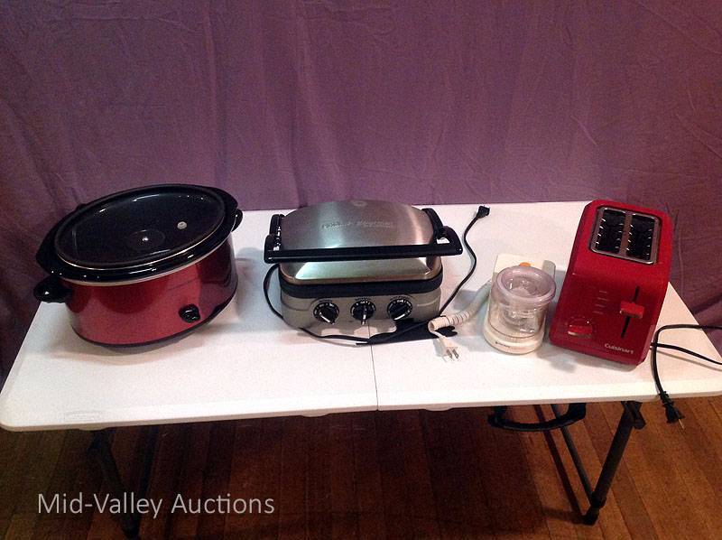 lot 58 image: Kitchen Appliances