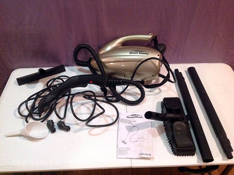 lot 61 image: Steam Shark Cleaner