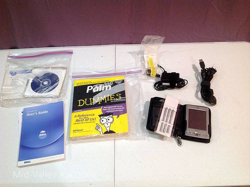 lot 66 image: Dell Pocket PC