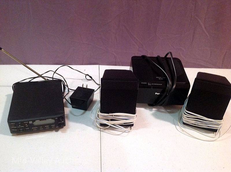 lot 69 image: Scanner &Panasonic Electronics