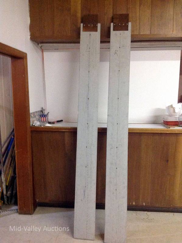 lot 79 image: Loading Ramps  - Wood