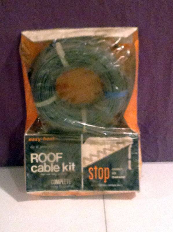 lot 92 image: Roof Cable Kit 140