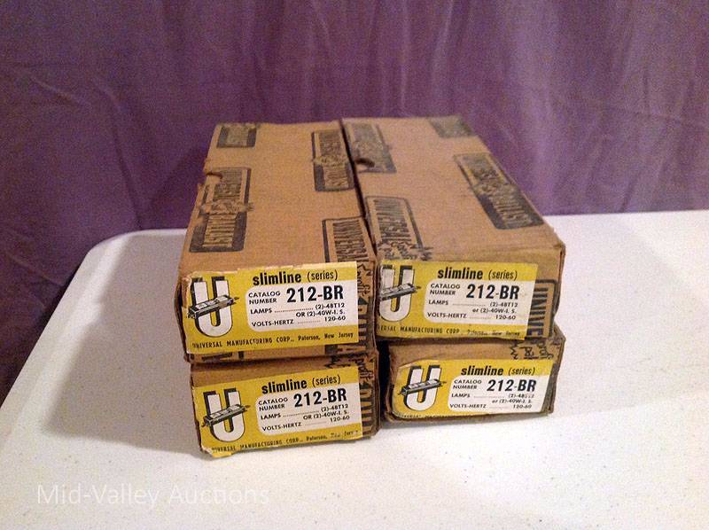 lot 105 image: 4 New Ballasts