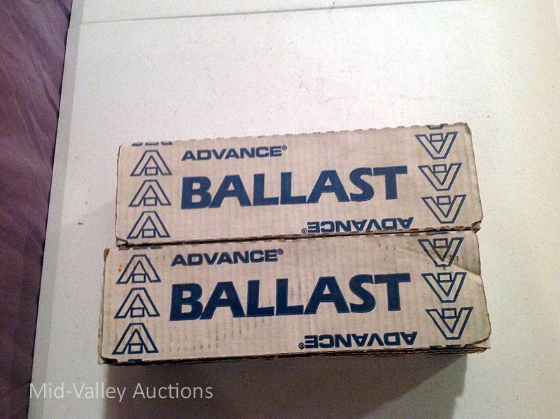 lot 107 image: 4 New Outdoor Ballasts