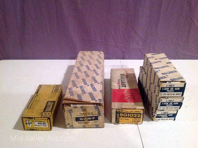 lot 109 image: Assorted New Ballasts