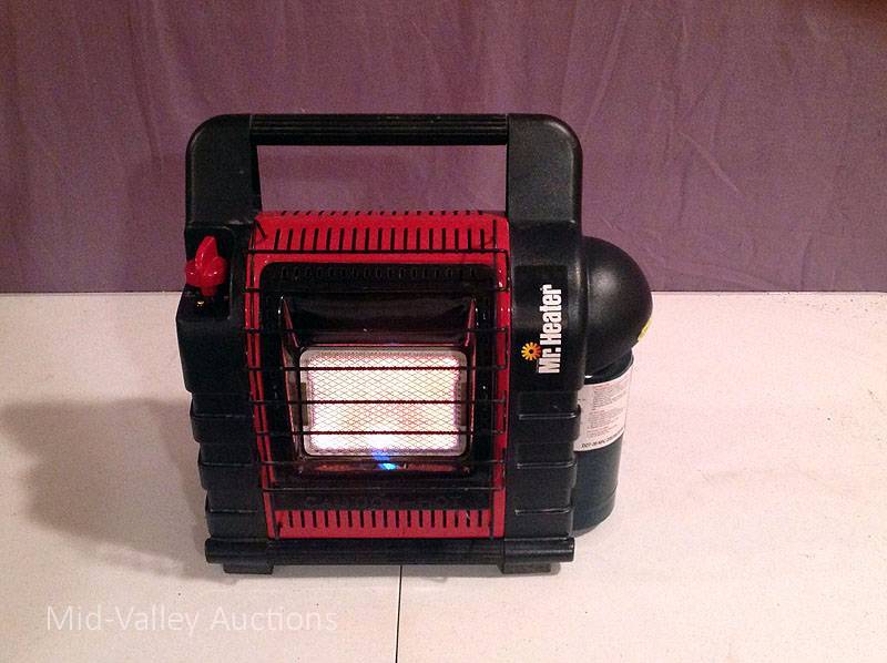 lot 125 image: Portable Propane Heater