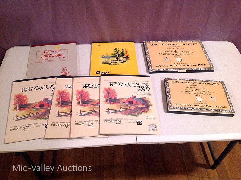 lot 138 image: Art Supplies
