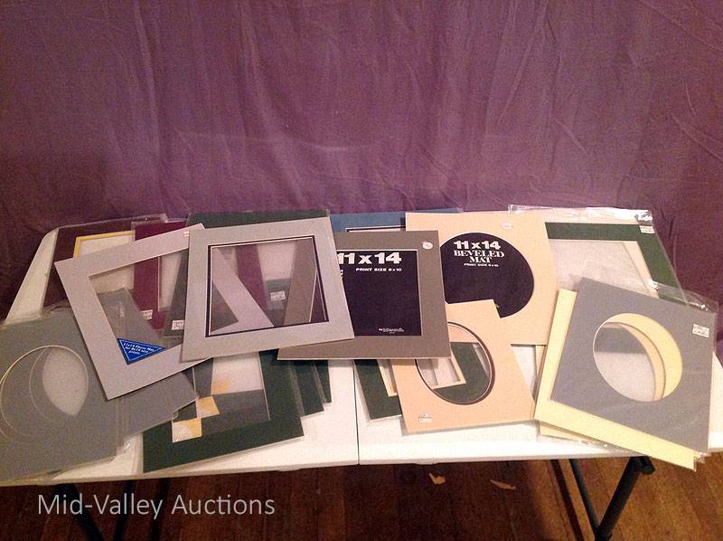 lot 140 image: Picture Matting